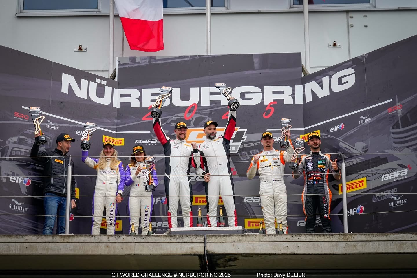 Viny Beltramelli sur circuit